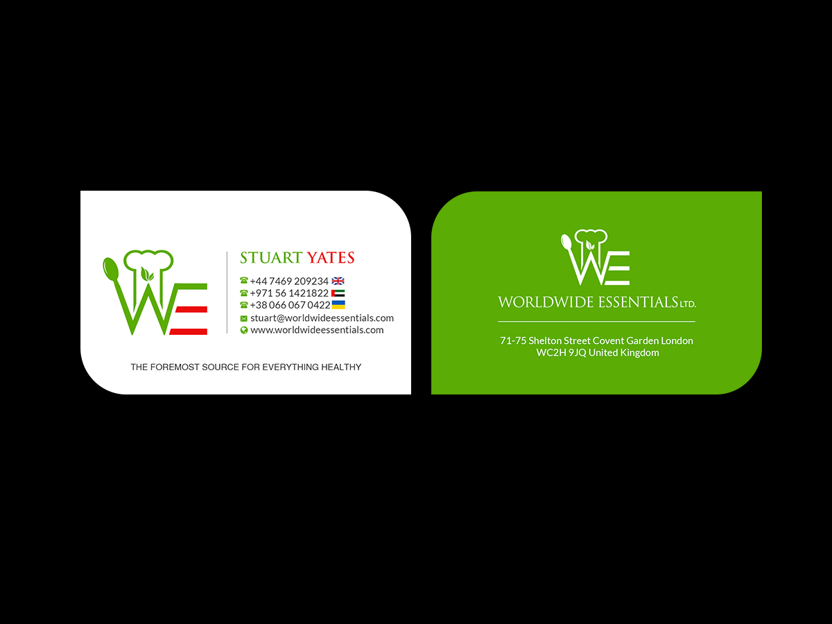 Business Card Design by Creations Box 2015 for this project | Design #17737037