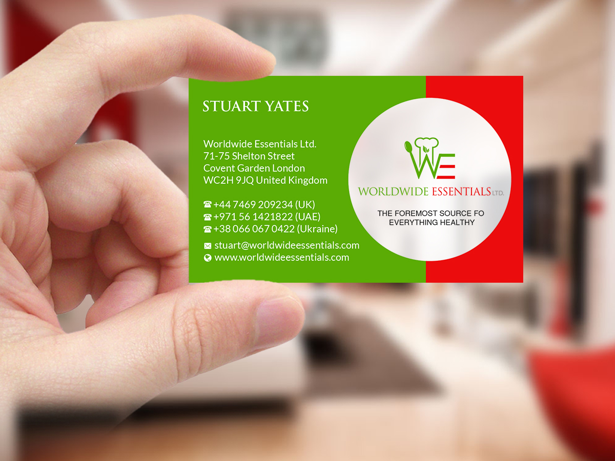Business Card Design by Creations Box 2015 for this project | Design #17737038