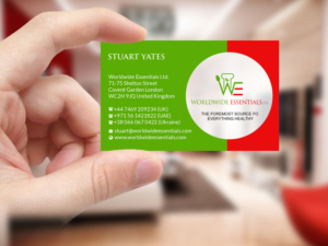 Visitenkarten-Design von Creations Box 2015 für dieses Projekt | Design: #17737038