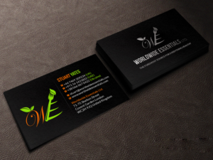 Visitenkarten-Design von Creations Box 2015 für dieses Projekt | Design: #17737040