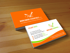 Visitenkarten-Design von Creations Box 2015 für dieses Projekt | Design: #17737041