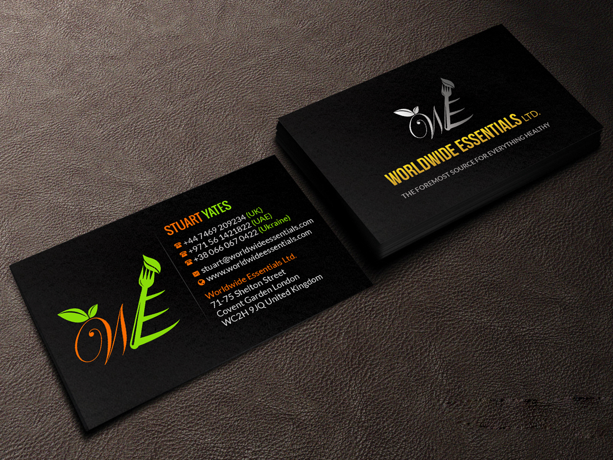 Business Card Design by Creations Box 2015 for this project | Design #17773410