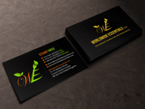 Visitenkarten-Design von Creations Box 2015 für dieses Projekt | Design: #17773551