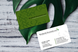 International Food Manufacturer in the need of a new business card and logo. | Visitenkarten-Design von Sarah Mathews