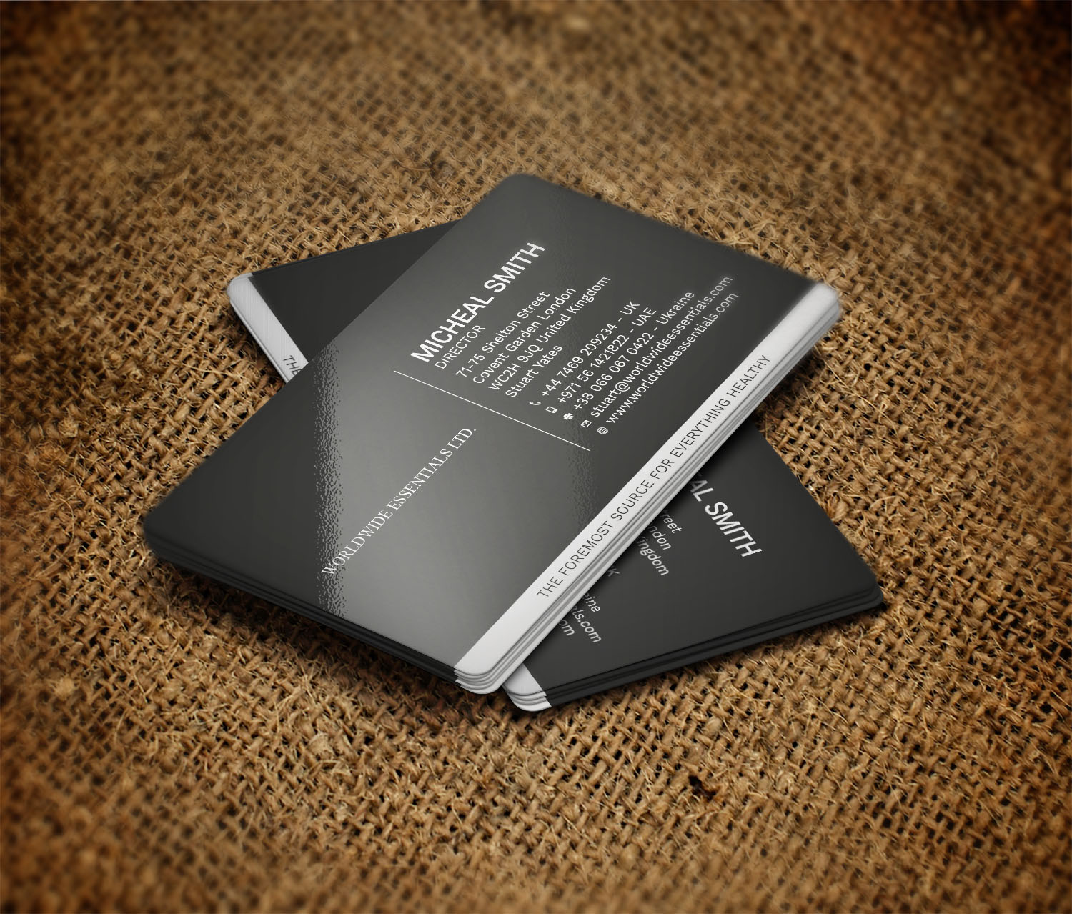 Business Card Design by Tripti Ranjan Gain for this project | Design #17710224