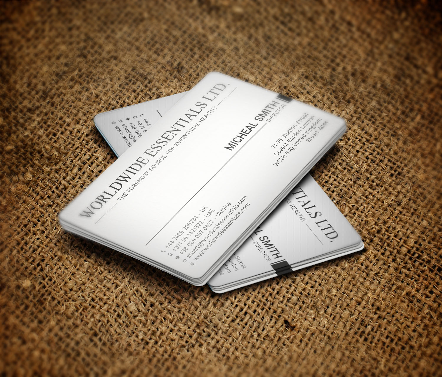 Business Card Design by Tripti Ranjan Gain for this project | Design #17710225