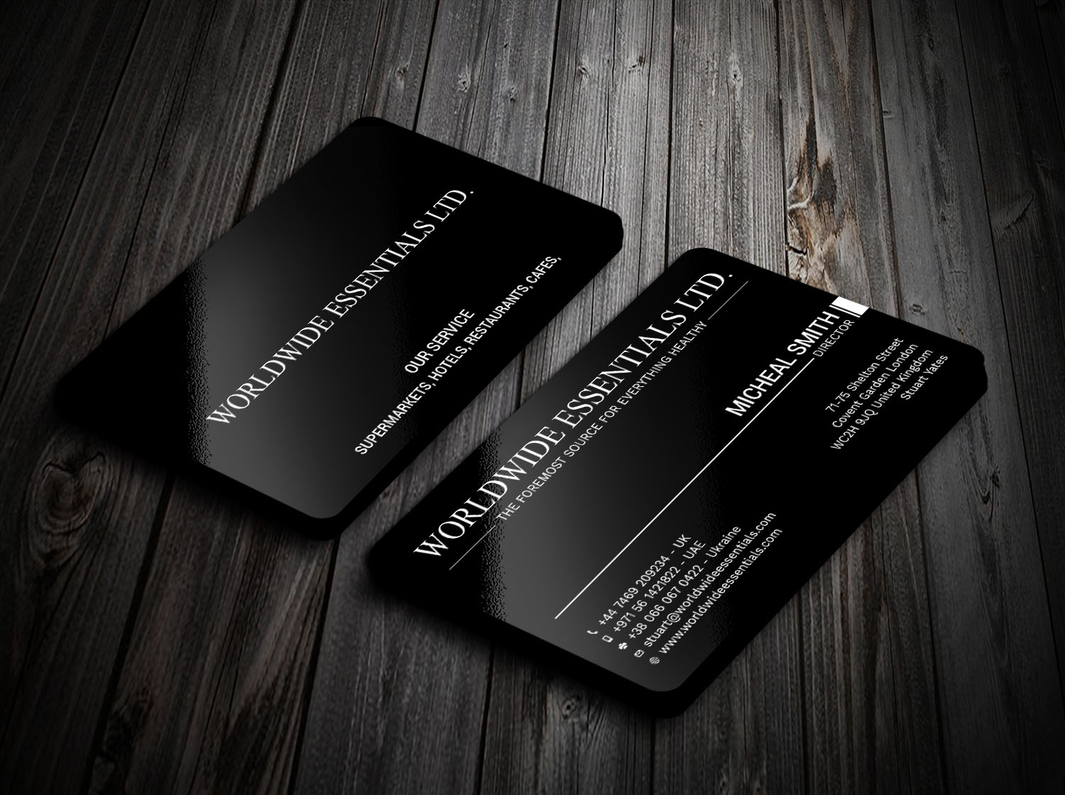 Business Card Design by Tripti Ranjan Gain for this project | Design #17710227