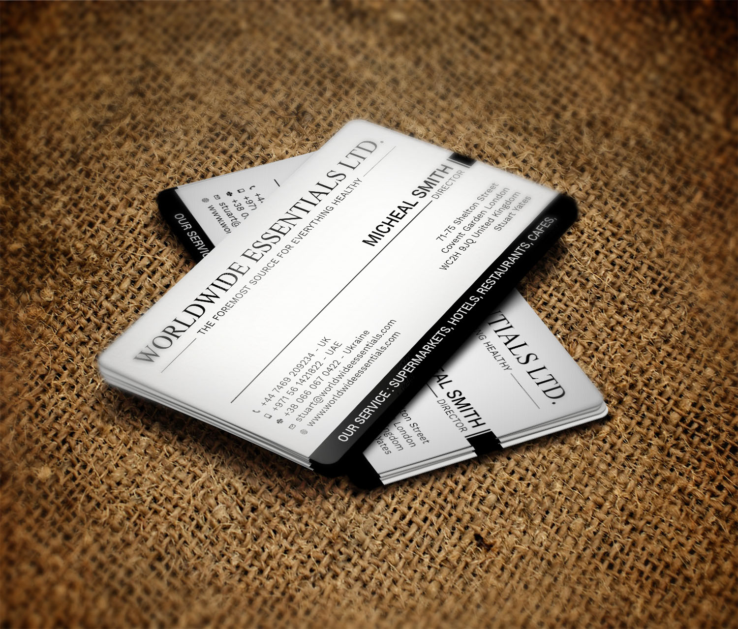 Business Card Design by Tripti Ranjan Gain for this project | Design #17710235