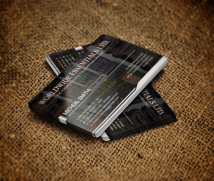 International Food Manufacturer in the need of a new business card and logo. | Visitenkarten-Design von Tripti Ranjan Gain