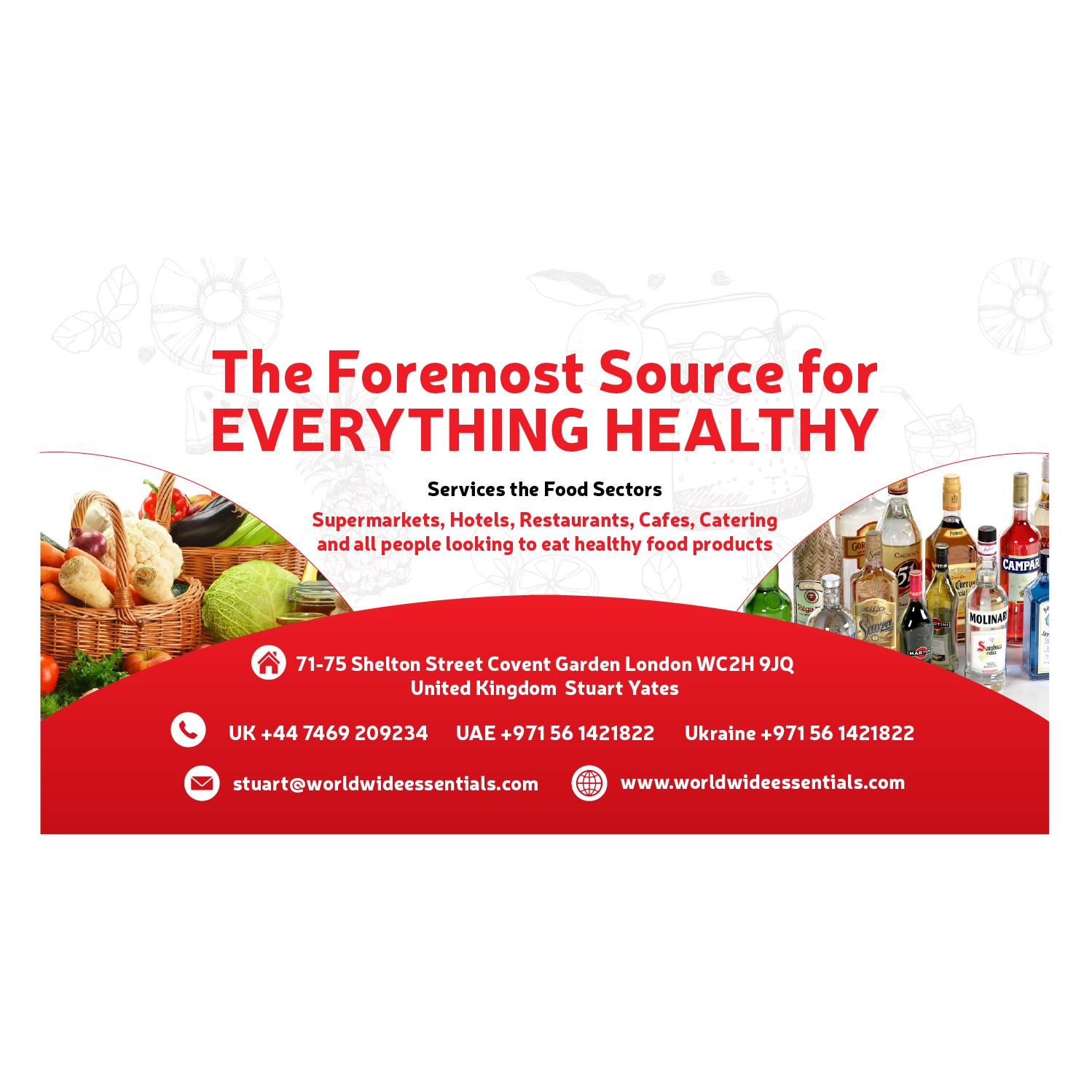 Serious Professional Food Service Business Card Design For A Food Service Business Card Design