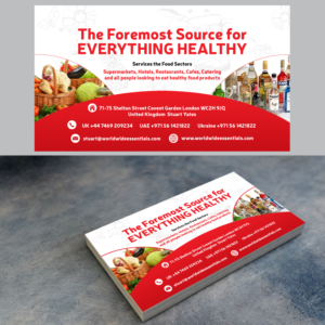 Visitenkarten-Design von Khan Graphics für dieses Projekt | Design: #17713332