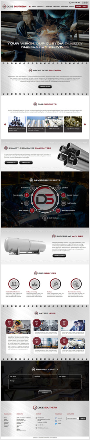 Diseño Web por -Marc- para Southeastern Construction | Diseño: #17792747