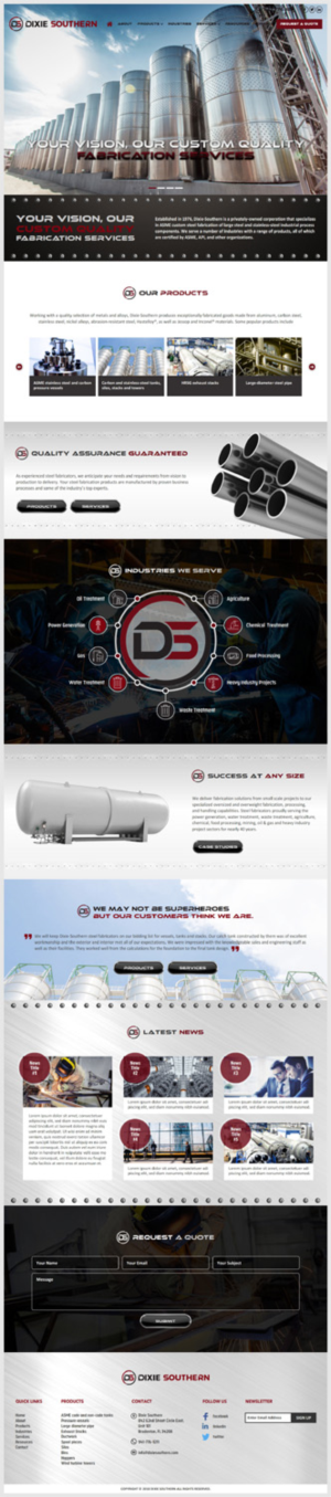 Diseño Web por -Marc- para Southeastern Construction | Diseño: #17798075