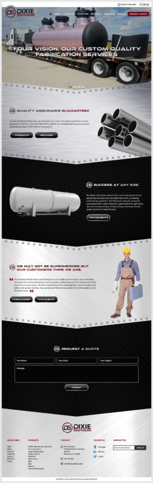 Diseño Web por -Marc- para Southeastern Construction | Diseño: #17803390