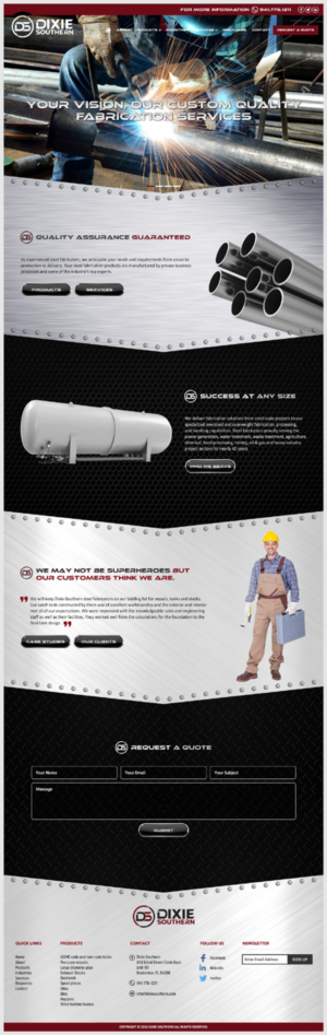 Diseño Web por -Marc- para Southeastern Construction | Diseño: #17803436