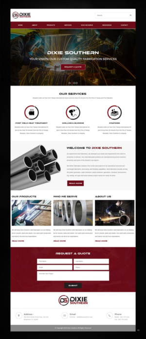 Diseño Web por pb para Southeastern Construction | Diseño: #17717286