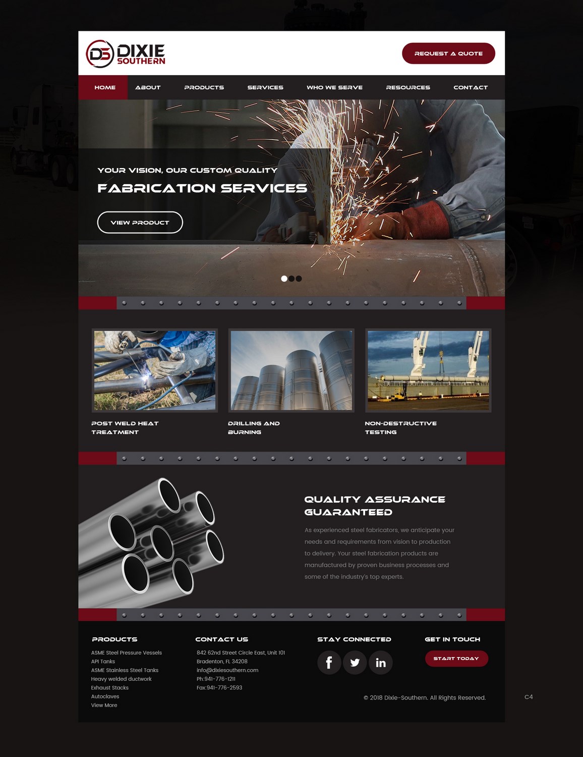 Web Design by pb for Southeastern Construction | Design #17717287