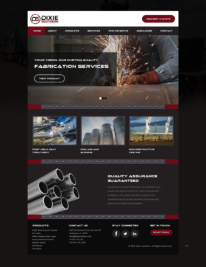 Diseño Web por pb para Southeastern Construction | Diseño: #17717287