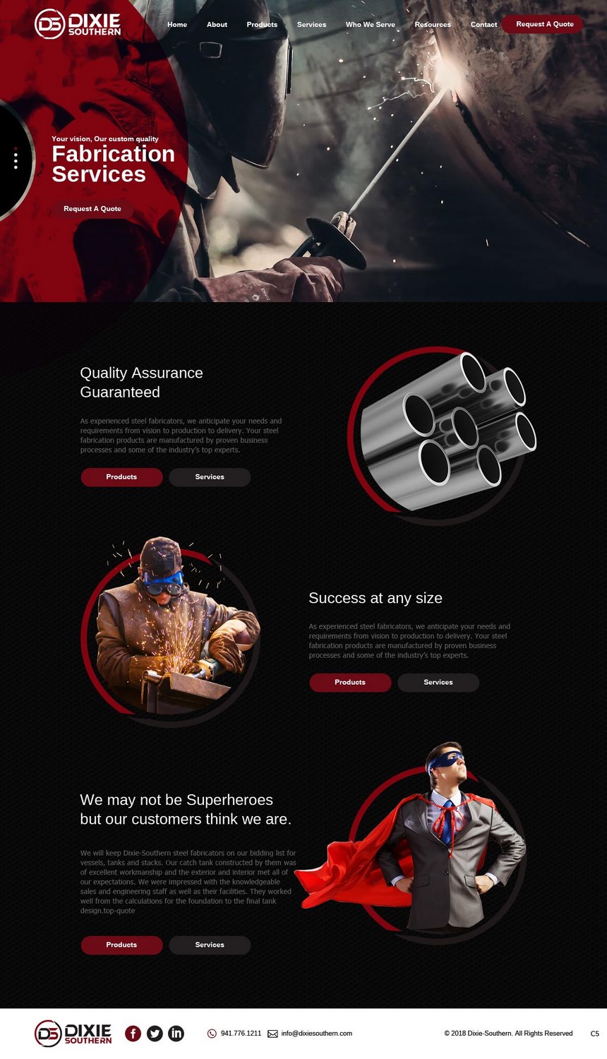 Web Design par pb pour Southeastern Construction | Design #17717288