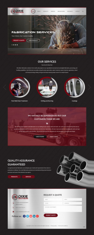 Diseño Web por pb para Southeastern Construction | Diseño: #17717289