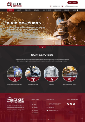 Diseño Web por pb para Southeastern Construction | Diseño: #17717290
