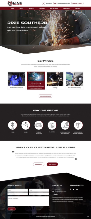 Diseño Web por pb para Southeastern Construction | Diseño: #17717292