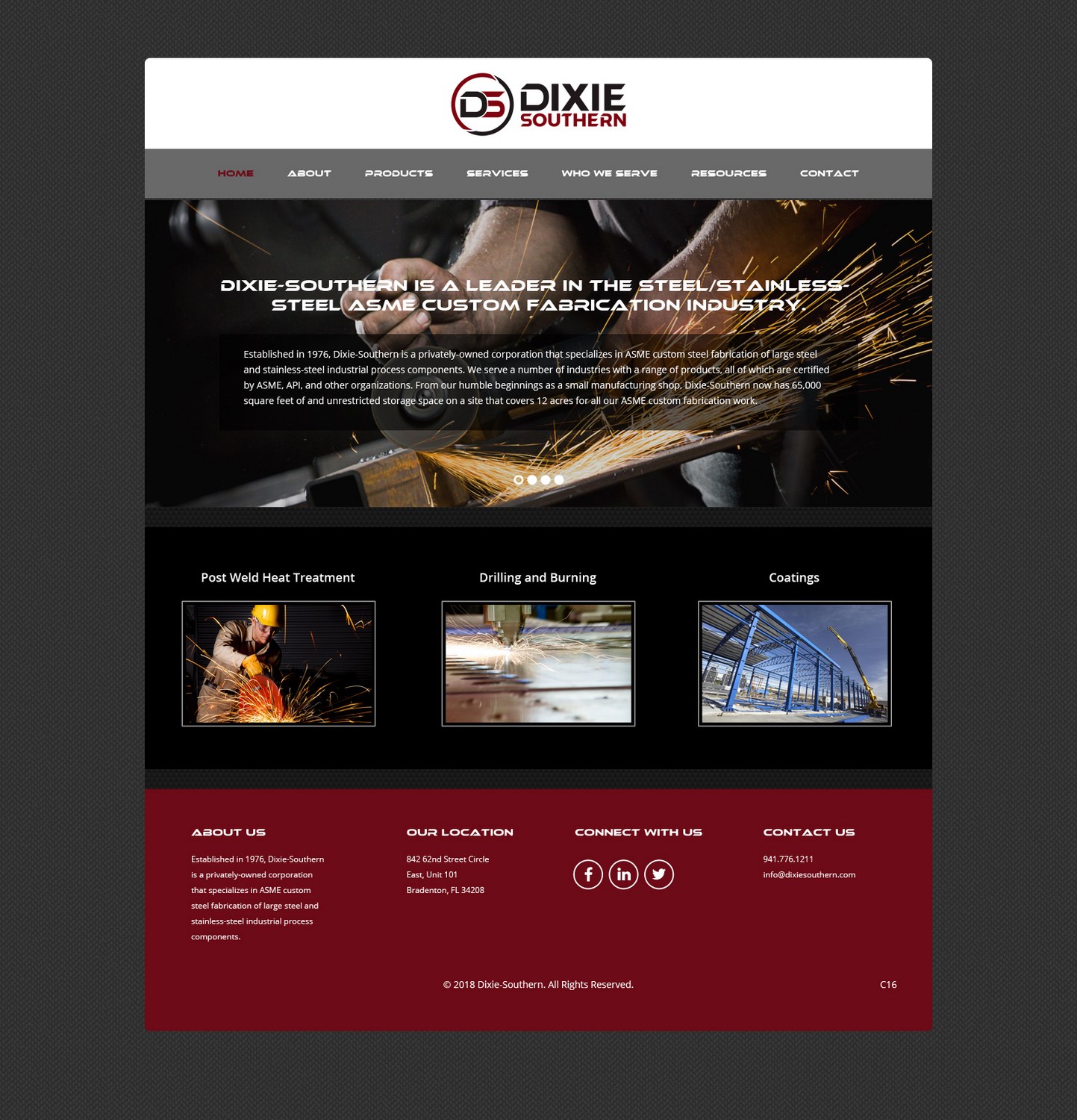 Web Design by pb for Southeastern Construction | Design #17717293