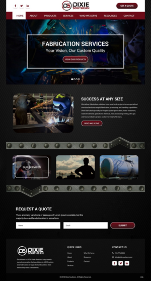 Diseño Web por pb para Southeastern Construction | Diseño: #17717294