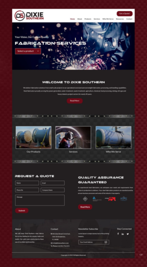 Diseño Web por pb para Southeastern Construction | Diseño: #17717295