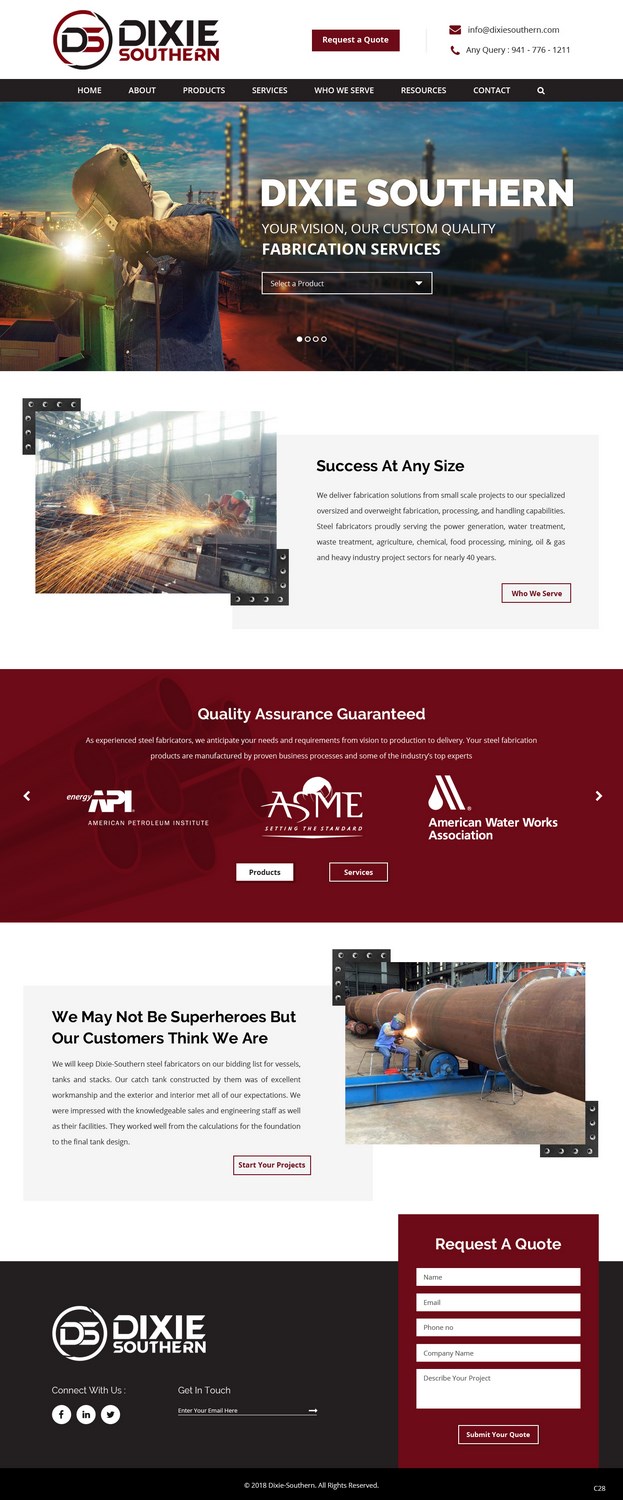 Web Design by pb for Southeastern Construction | Design #17717297