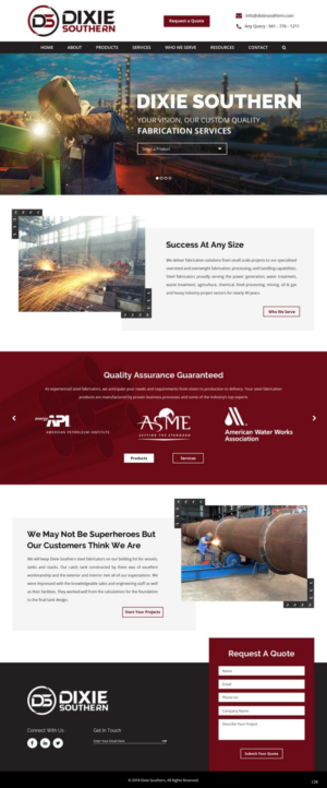 Diseño Web por pb para Southeastern Construction | Diseño: #17717297