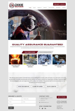 Diseño Web por pb para Southeastern Construction | Diseño: #17717298