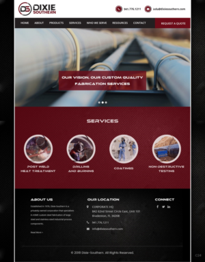 Diseño Web por pb para Southeastern Construction | Diseño: #17727690
