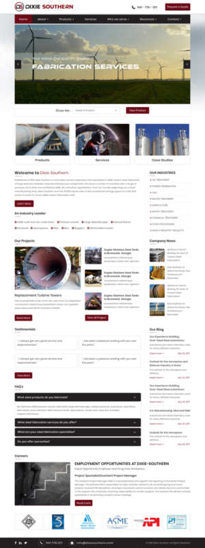 Diseño Web por Sujit Banerjee para Southeastern Construction | Diseño: #17727246
