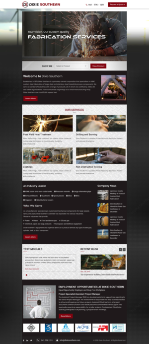 Diseño Web por Sujit Banerjee para Southeastern Construction | Diseño: #17737006