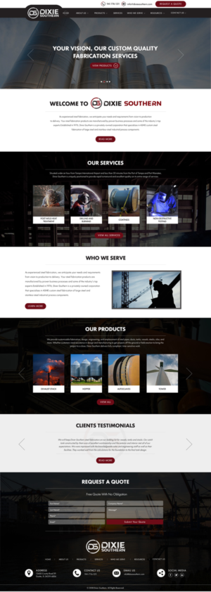 Diseño Web por Sbss para Southeastern Construction | Diseño: #17717490