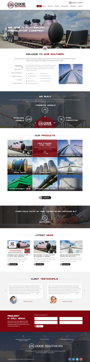 Diseño Web por Sbss para Southeastern Construction | Diseño: #17727033