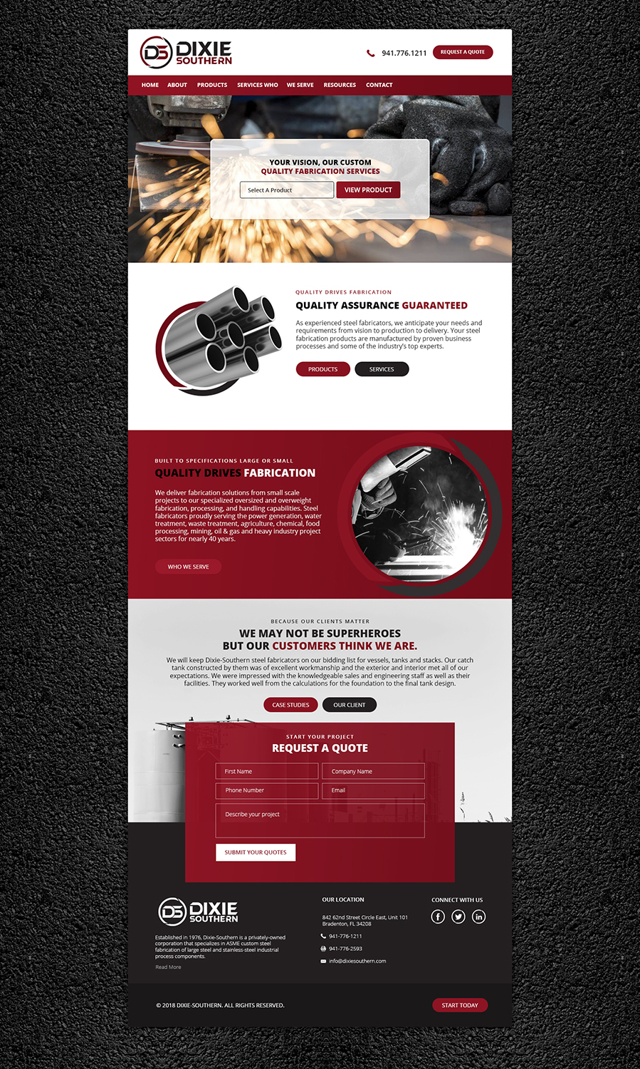 Diseño Web por lemosys infotech para Southeastern Construction | Diseño #17774521