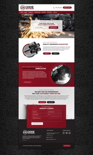 Diseño Web por lemosys infotech para Southeastern Construction | Diseño: #17774521