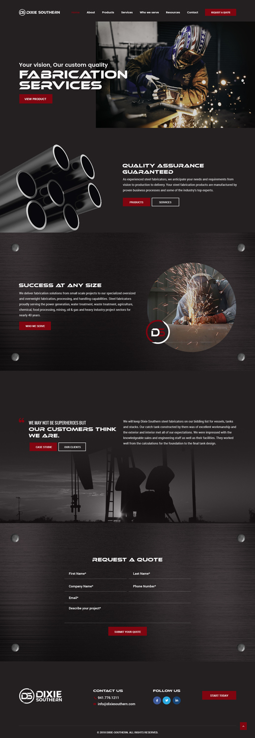 Diseño Web por syrwebdevelopment para Southeastern Construction | Diseño #17762010