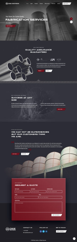 Diseño Web por nzdesigners para Southeastern Construction | Diseño #17762102