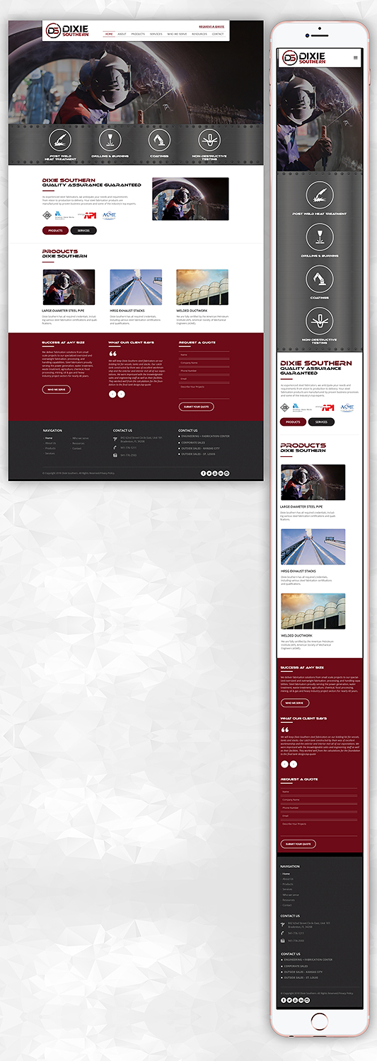 Web Design par PiXthemes pour Southeastern Construction | Design #17757351