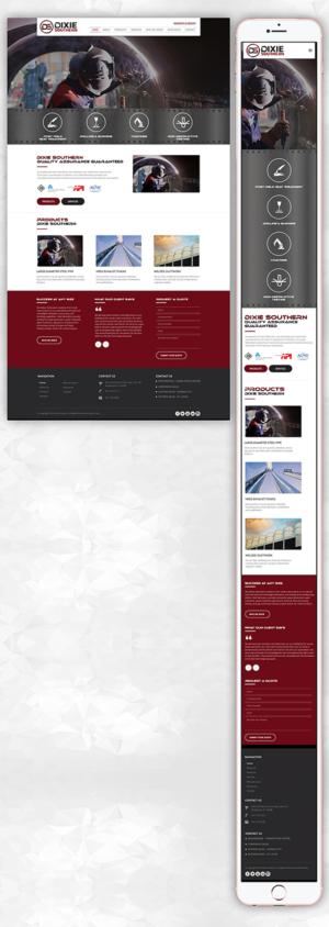 Diseño Web por PiXthemes para Southeastern Construction | Diseño: #17757351