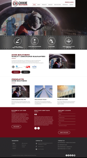 Diseño Web por PiXthemes para Southeastern Construction | Diseño: #17757352