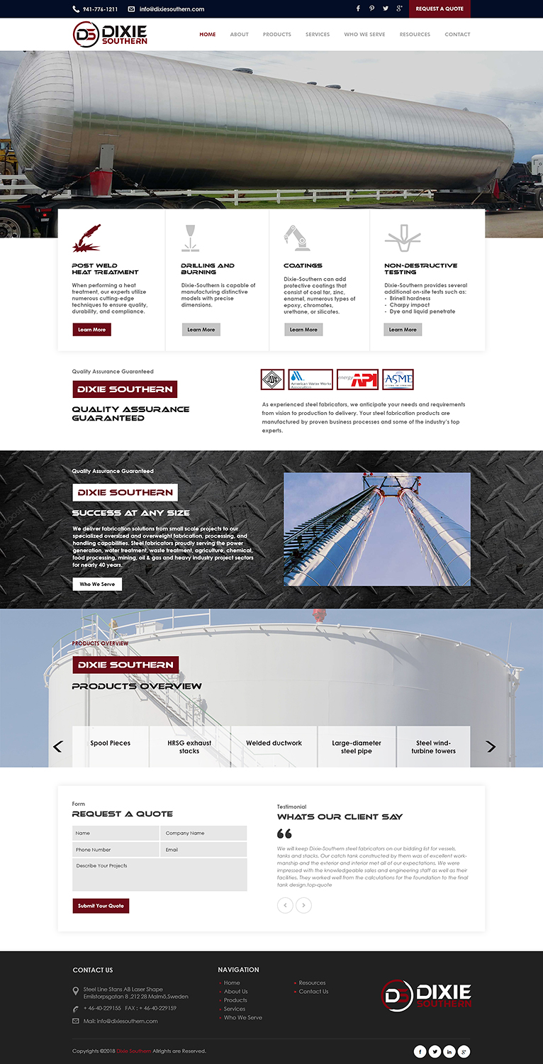 Diseño Web por PiXthemes para Southeastern Construction | Diseño #17757474