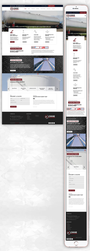 Diseño Web por PiXthemes para Southeastern Construction | Diseño: #17757475