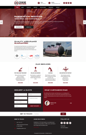 Diseño Web por PiXthemes para Southeastern Construction | Diseño: #17757617