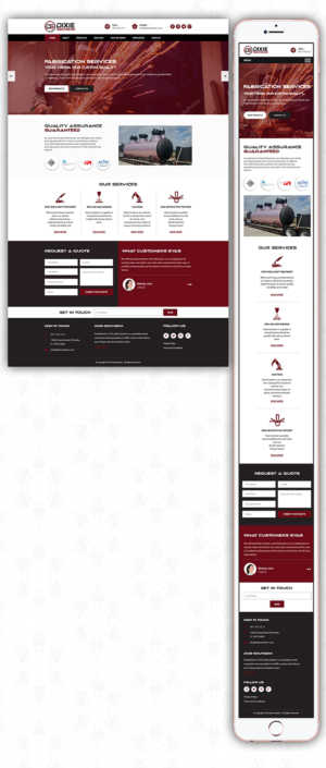 Diseño Web por PiXthemes para Southeastern Construction | Diseño: #17757618