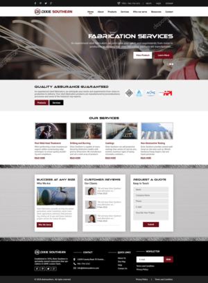 Diseño Web por PiXthemes para Southeastern Construction | Diseño: #17757671
