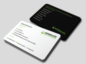 Herbalife Nutrition | Design de Carte de Visite par Riz'